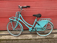 Popal blauw fiets - afbeelding 7 van  8