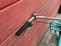 Popal blauw fiets - afbeelding 5 van  8