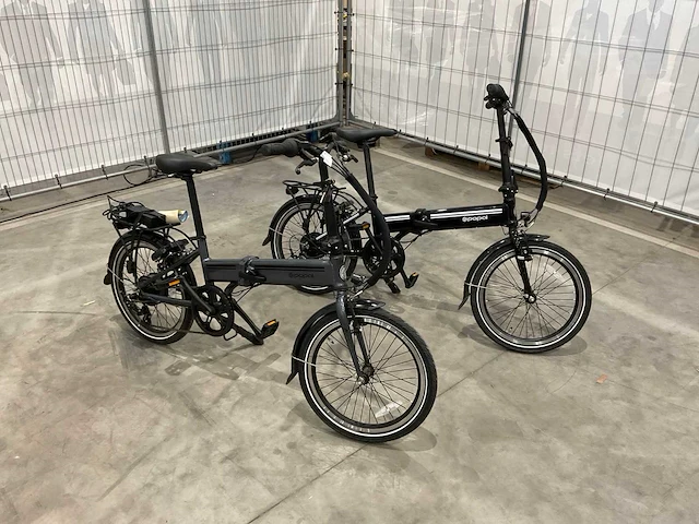 Popal e-folt elektrische fiets (2x) - afbeelding 1 van  10