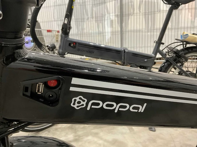 Popal e-folt elektrische fiets (2x) - afbeelding 9 van  10