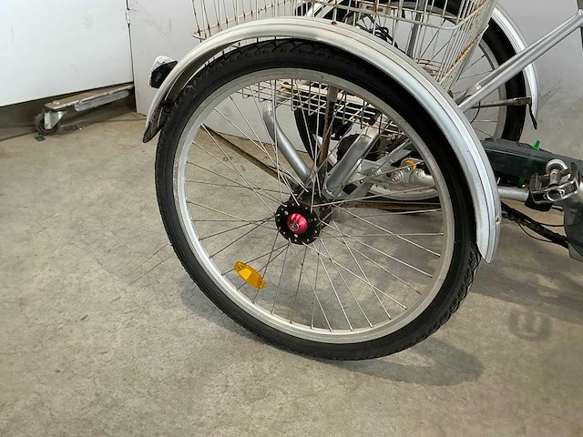 Popal elektrische driewieler - afbeelding 6 van  11