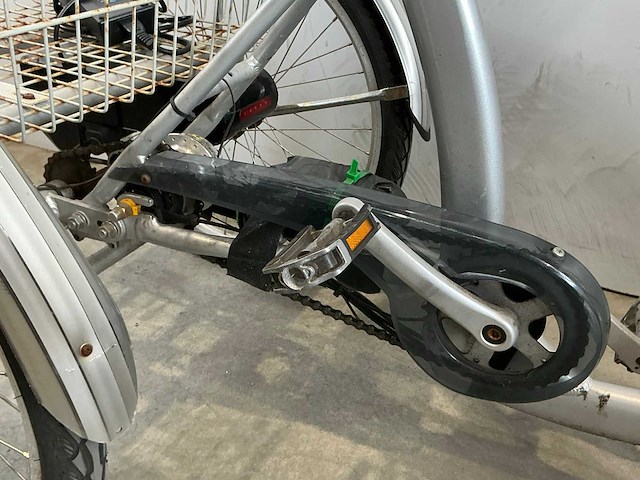 Popal elektrische driewieler - afbeelding 7 van  11