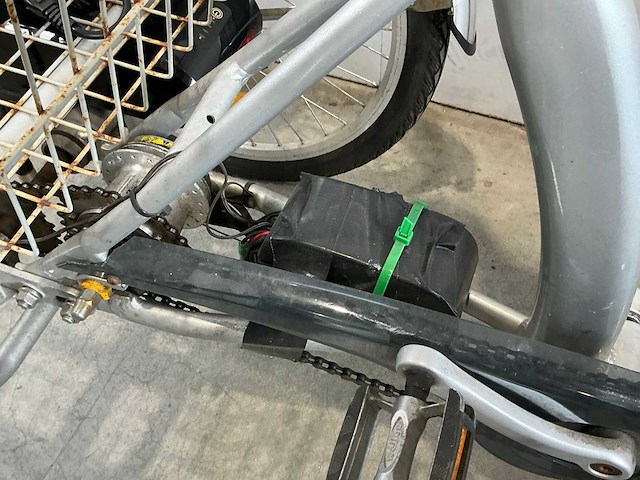 Popal elektrische driewieler - afbeelding 8 van  11