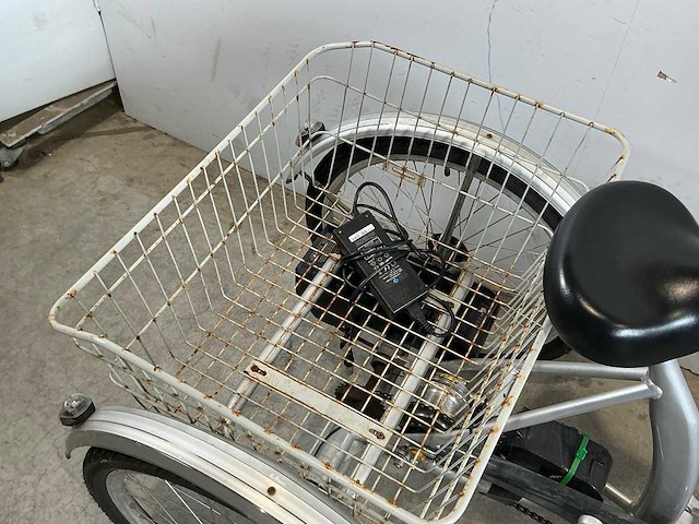 Popal elektrische driewieler - afbeelding 9 van  11