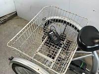 Popal elektrische driewieler - afbeelding 9 van  11