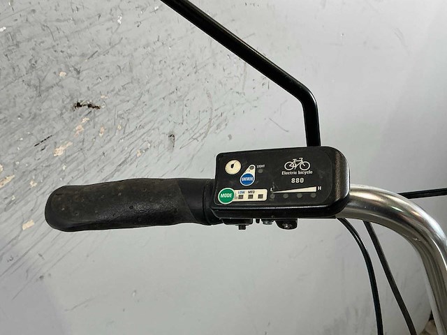 Popal elektrische driewieler - afbeelding 11 van  11