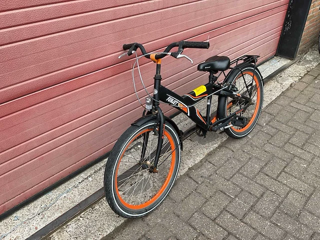 Popal funjet kinderfiets - afbeelding 1 van  9