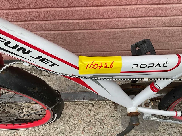 Popal funjet kinderfiets - afbeelding 4 van  9