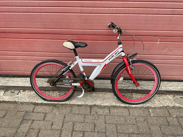 Popal funjet kinderfiets - afbeelding 8 van  9