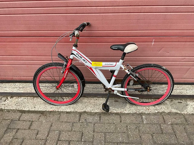 Popal funjet kinderfiets - afbeelding 2 van  8