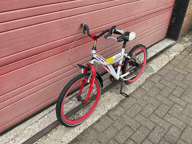 Popal funjet kinderfiets - afbeelding 1 van  9