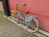 Popal grijs geel fiets - afbeelding 2 van  5