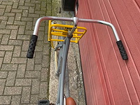 Popal grijs geel fiets - afbeelding 3 van  5