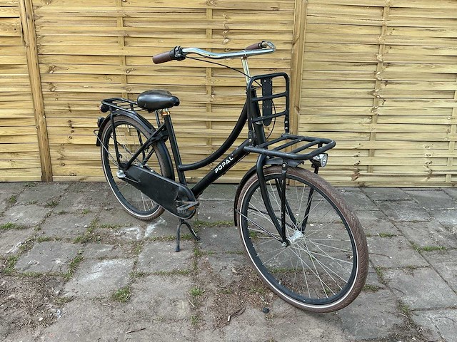 Popal meisjesfiets - afbeelding 1 van  9