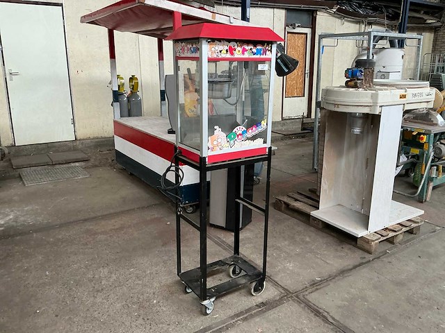 Popcorn machine - afbeelding 1 van  6