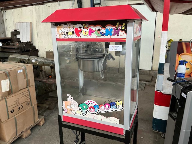 Popcorn machine - afbeelding 3 van  6