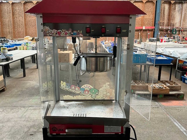 Popcorn machine - afbeelding 4 van  6