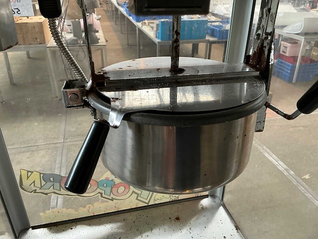 Popcorn machine - afbeelding 5 van  6