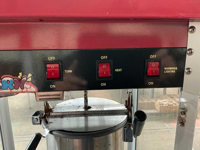 Popcorn machine - afbeelding 6 van  6