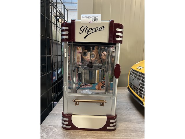 Popcorn machine - afbeelding 1 van  4