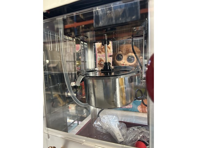 Popcorn machine - afbeelding 3 van  4