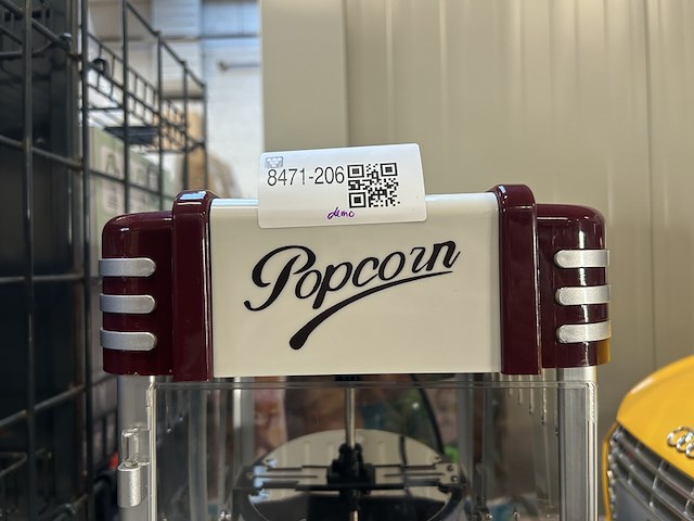 Popcorn machine - afbeelding 4 van  4