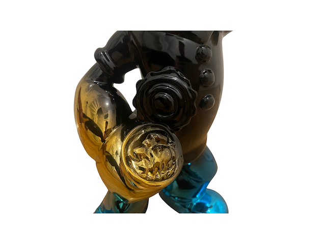 Popeye beeld, lior24, zwart - afbeelding 4 van  4