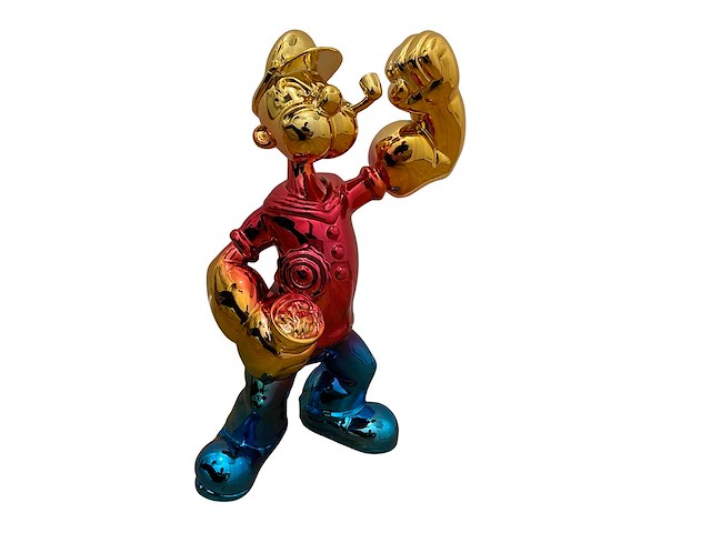Popeye sculptuur - afbeelding 1 van  11