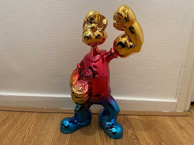 Popeye sculptuur - afbeelding 3 van  11