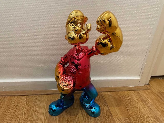 Popeye sculptuur - afbeelding 4 van  11
