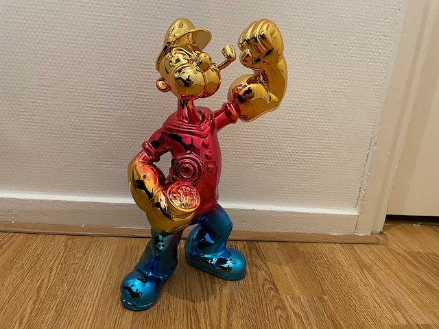 Popeye sculptuur - afbeelding 5 van  11