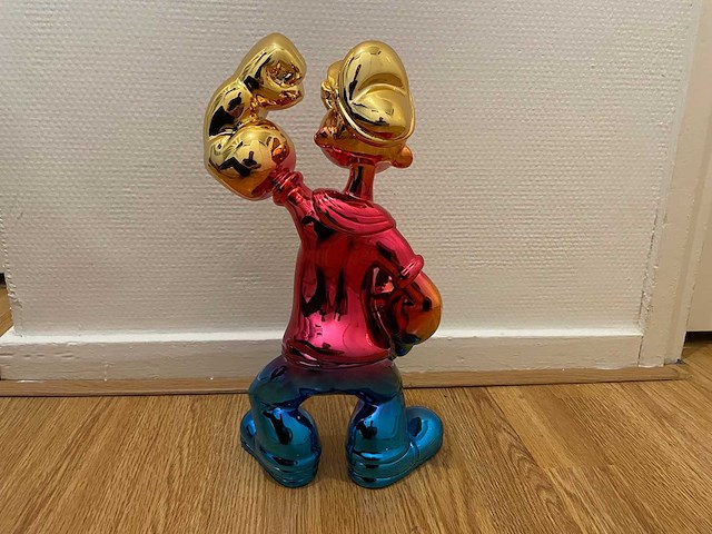Popeye sculptuur - afbeelding 7 van  11