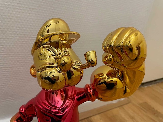 Popeye sculptuur - afbeelding 10 van  11
