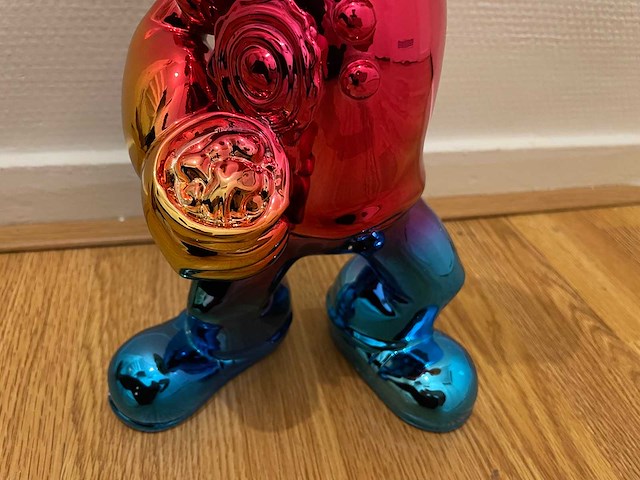 Popeye sculptuur - afbeelding 11 van  11