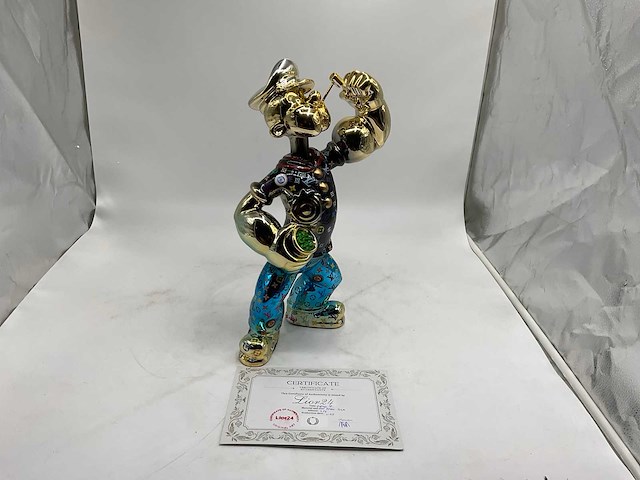 Popeye sculptuur - afbeelding 6 van  9