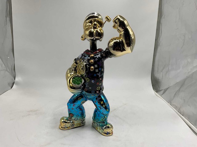 Popeye sculptuur - afbeelding 7 van  9