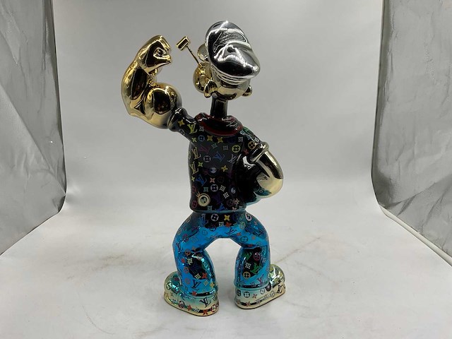 Popeye sculptuur - afbeelding 8 van  9