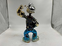 Popeye sculptuur - afbeelding 8 van  9