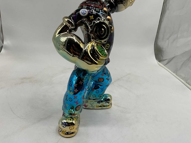Popeye sculptuur - afbeelding 9 van  9