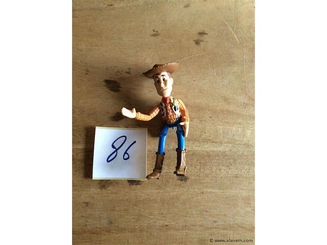 Popje lucky luke - afbeelding 1 van  3