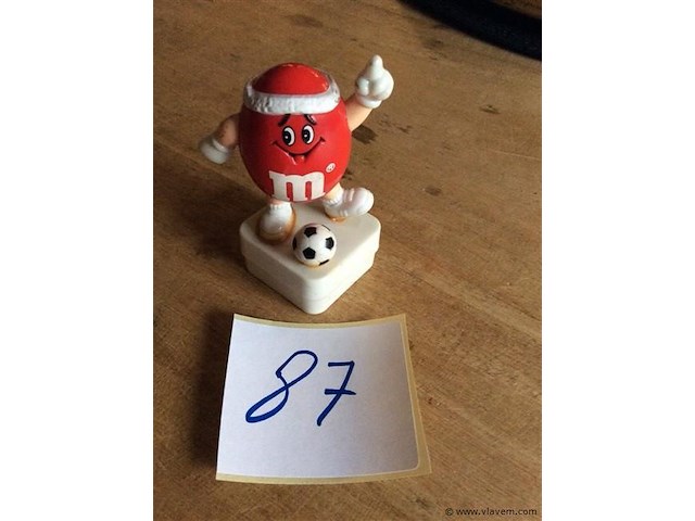 Popje m&m - afbeelding 1 van  2