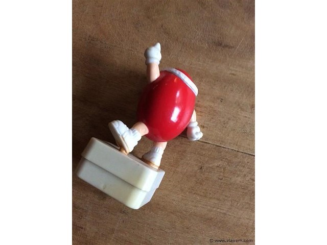 Popje m&m - afbeelding 2 van  2