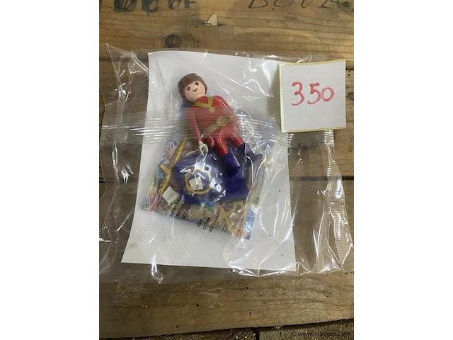 Popje playmobil prince - afbeelding 1 van  2