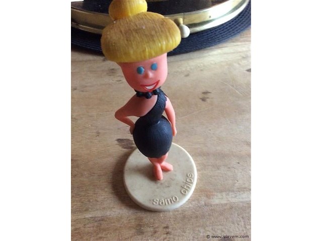 Popje wilma ( the flintstones) samo ships - afbeelding 1 van  2