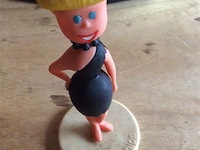 Popje wilma ( the flintstones) samo ships - afbeelding 1 van  2