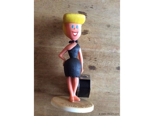 Popje wilma ( the flintstones) samo ships - afbeelding 2 van  2