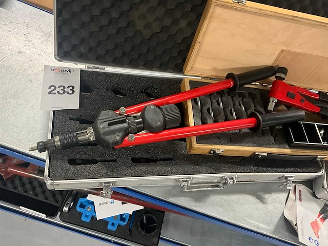 Popnagel-/ blindklinktang (3x) - afbeelding 2 van  6