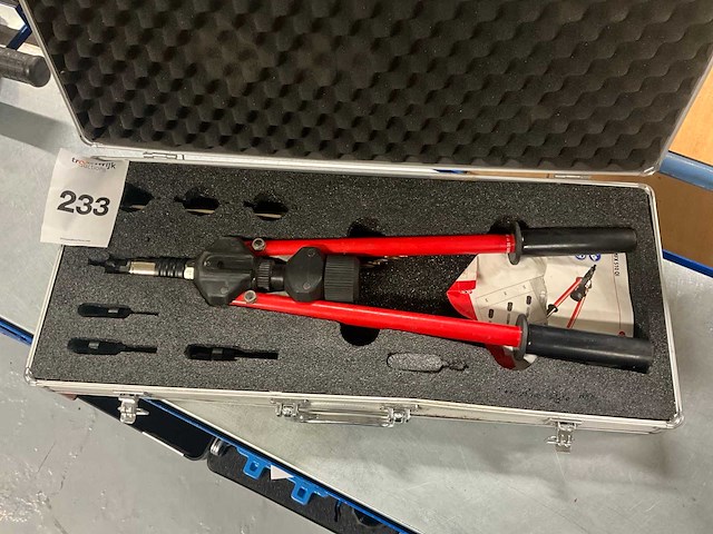 Popnagel-/ blindklinktang (3x) - afbeelding 4 van  6