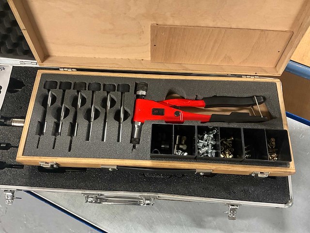 Popnagel-/ blindklinktang (3x) - afbeelding 5 van  6