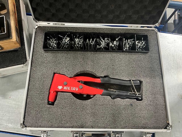 Popnagel-/ blindklinktang (3x) - afbeelding 6 van  6